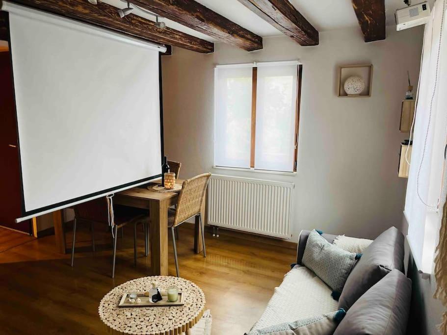 S'Hiesele Petite Maison Alsacienne Typique Ittenheim Exterior foto